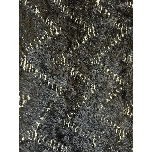 Chico's Zig-Zag Fuzzy Soft Jacquard Pullover Sweater NWT Size US LARGE - Picture 10 of 10